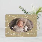 カウント当社の恵み休日の誕生発表 シーズンカード (スタンド正面)