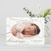 カウント当社の恵み休日の誕生発表 シーズンカード (スタンド正面)