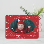 カウント当社の恵み休日の誕生発表 シーズンカード (スタンド正面)