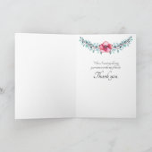 カウント恵み水色の位置（ピンク） サンキューカード (内部)