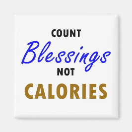 カウント恵み非カロリー磁石 マグネット