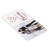 カウント我々の恵みホリデーフォトマグネット マグネット (右側)