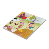 カウント時間 – ファーミヤード タイル (側面)