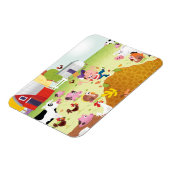 カウント時間 – Farmyard マグネット (左側)
