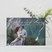 カウント私たちの恵みの休日のフォトカード シーズンカード (スタンド正面)