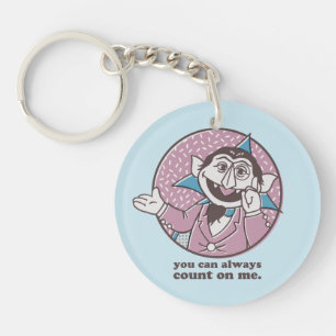 カウント  いつでも私を当てにできる キーホルダー