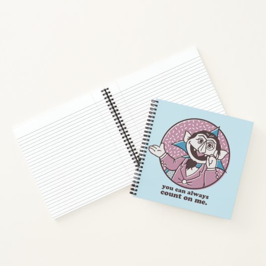 カウント |いつでも私を当てにできる ノートブック (内部)