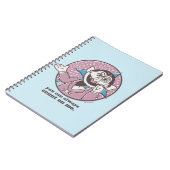 カウント |いつでも私を当てにできる ノートブック (左側)