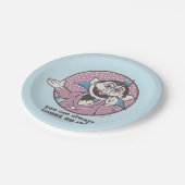 カウント |いつでも私を当てにできる ペーパープレート (アングル)