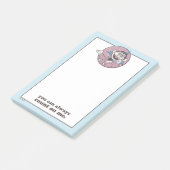 カウント |いつでも私を当てにできる ポストイット (アングル)