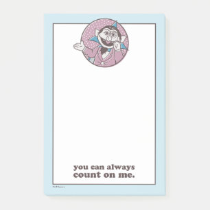カウント  いつでも私を当てにできる ポストイット