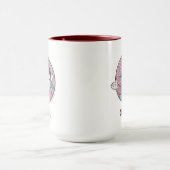 カウント |いつでも私を当てにできる マグカップ (中央)