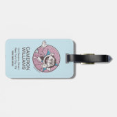 カウント |いつでも私を当てにできる ラゲッジタグ (裏面横)