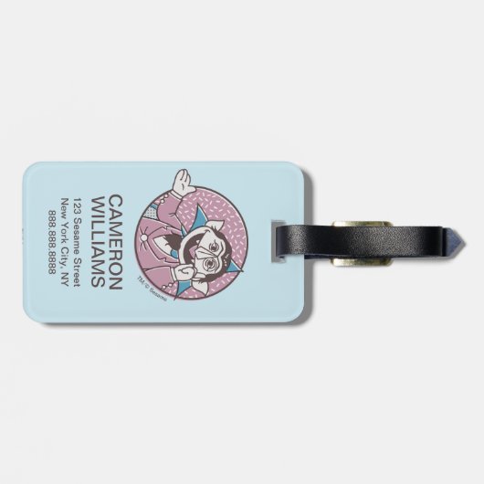 カウント |いつでも私を当てにできる ラゲッジタグ (裏面横)