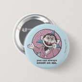 カウント |いつでも私を当てにできる 缶バッジ (正面&裏面)