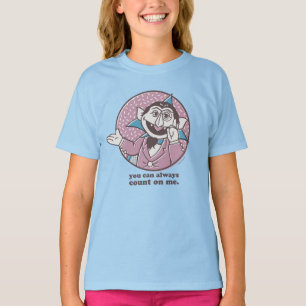 カウント  いつでも私を当てにできる Tシャツ