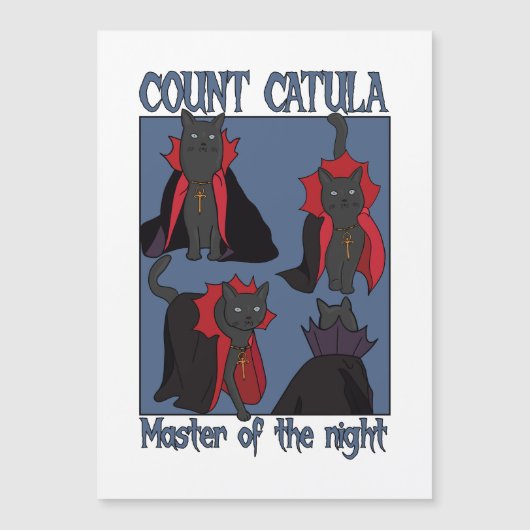 カウント・カトゥーラ マスター・オブ・ザ・ナイト (正面)
