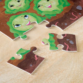 カウント・ガーデンまでの時間 ジグソーパズル (側面)