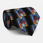 カウント・ダックスフント ネクタイ (ロール)
