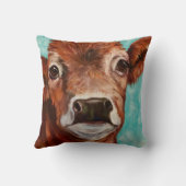 カウーデザインインアクア クッション (裏面)