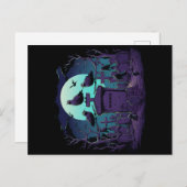 カウ予測できなズの殺害 ポストカード (正面/裏面)