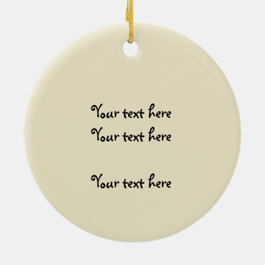 カウ初期のズが信じオーナメント セラミックオーナメント (裏面)