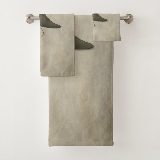 カウ初期のズの国熱狂するデザイン バスタオルセット (インサイチュ)