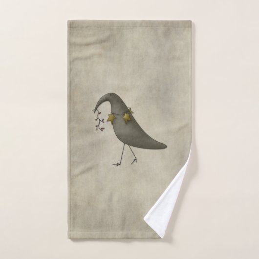 カウ初期のズの国熱狂するデザイン バスタオルセット (ハンドタオル)