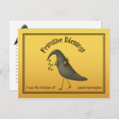 カウ初期のズレシピカード ポストカード (正面/裏面)