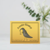 カウ初期のズレシピカード ポストカード (スタンド正面)