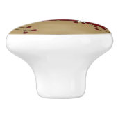 カウ初期のズ セラミックノブ (側面)