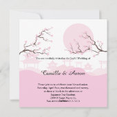 カウ日本のトズカ結婚ップルデザイン シーズンカード (裏面)