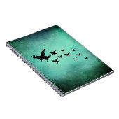 カウ飛んでいるス ノートブック (右側)