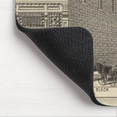 カウ·バレー·ファーム、マリオン、トペカ州カンザス マウスパッド (コーナー)