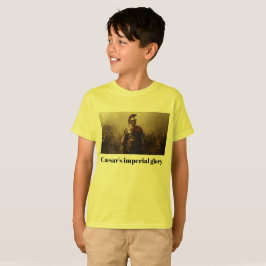 カエサル帝国の栄光イエロー Tシャツ