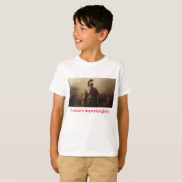 カエサル帝国の栄光 ホワイト Tシャツ