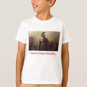 カエサル帝国の栄光 ホワイト Tシャツ (正面)