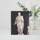 カエサル・アウグストスの像 ポストカード (スタンド正面)