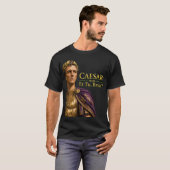 カエサル・エ・トゥ・ブルートゥ 楽しいローマ帝国 シェイクスピア Tシャツ (正面フル)