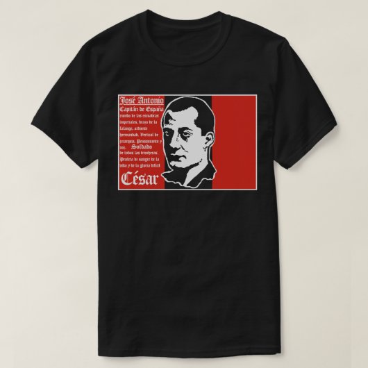 カエサル  Tシャツ (デザイン正面)