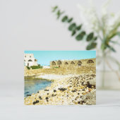 カエサレア – ローマの港湾遺跡 ポストカード (スタンド正面)