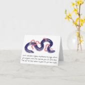 カエシリアンの母の日カード カード (黄色い花)