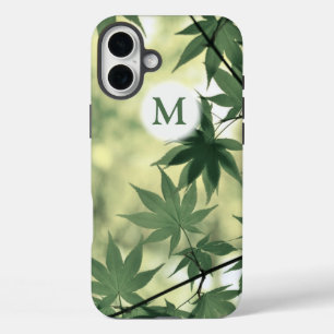 カエデの光葉光モノグラム iPhone 16 PLUSケース