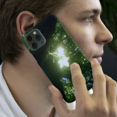 カエデの木のベビー離れを通して自然の日光 Case-Mate iPhoneケース