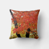 カエデの木の秋 クッション (裏面)