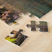 カエデの木 |シルバー秋州パーク ジグソーパズル (側面)