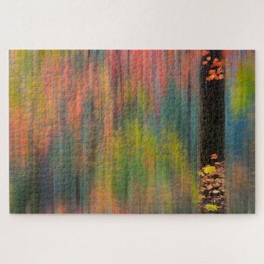 カエデの木 |シルバー秋州パーク ジグソーパズル (横)