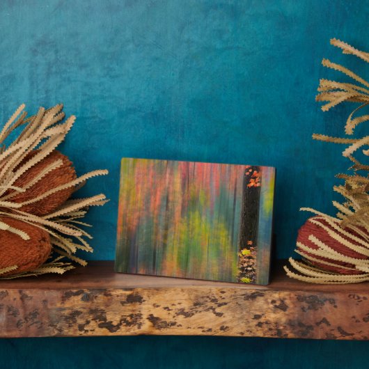 カエデの木 |シルバー秋州パーク フォトプラーク (側面)