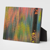 カエデの木 |シルバー秋州パーク フォトプラーク (側面)