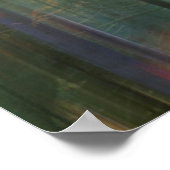 カエデの木 |シルバー秋州パーク ポスター (角)